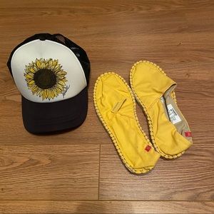 Havaianas Yellow Slip On Shoes